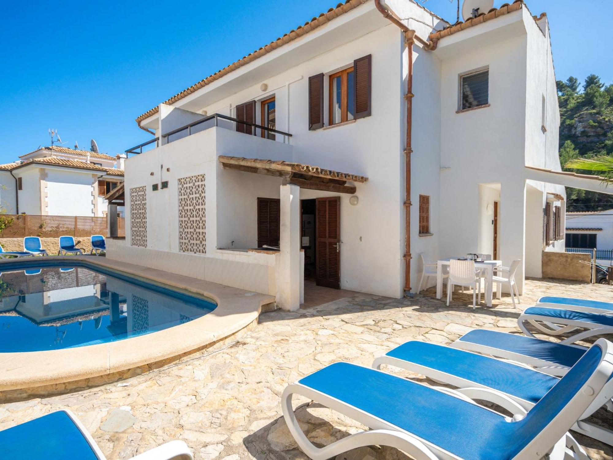 Apartment Clara R - Csv176 By Interhome Cala de Sant Vicenc Extérieur photo