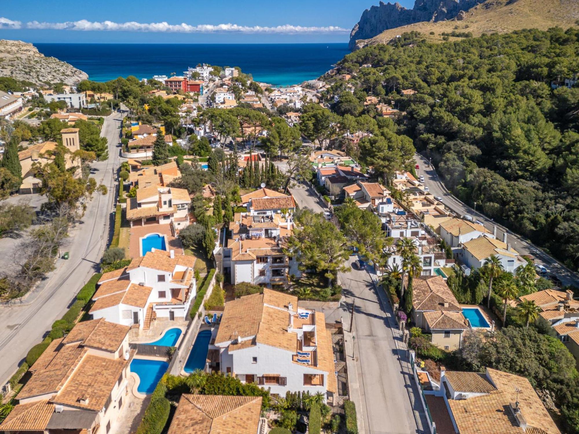 Apartment Clara R - Csv176 By Interhome Cala de Sant Vicenc Extérieur photo